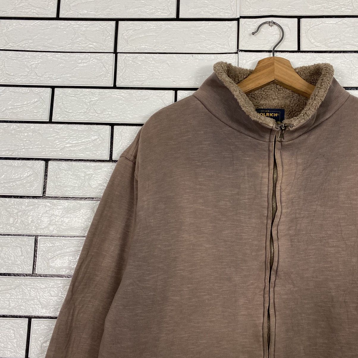 Woolrich Woolen Mills 📌Vintage Distressed Jacket Woolrich Size US L / EU 52-54 / 3 - 8 Thumbnail