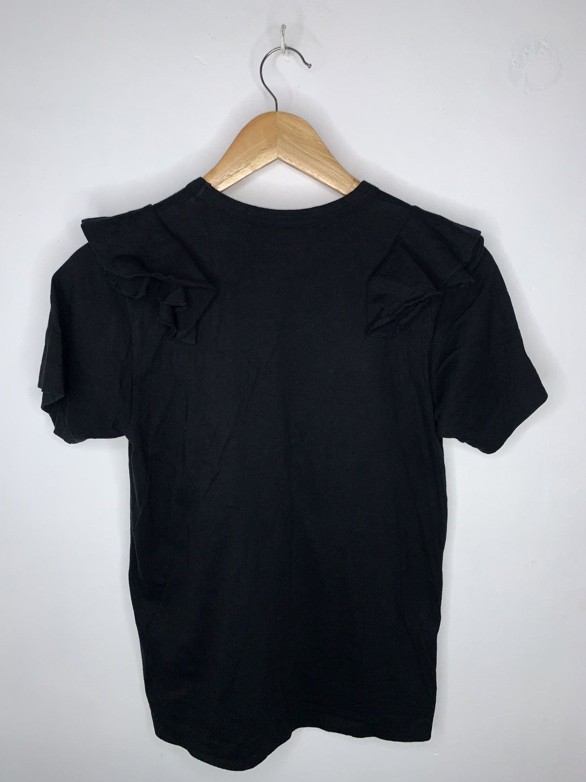 Comme des Garcons Comme Des Garcons Front Ruffle Blouuse Size S / US 4 / IT 40 - 6 Thumbnail