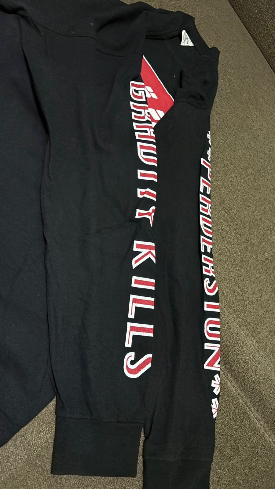 Band Tees Vintage Gravity Kills Shirt Mens 1998 Perversion nirvana Size US L / EU 52-54 / 3 - 7 Thumbnail