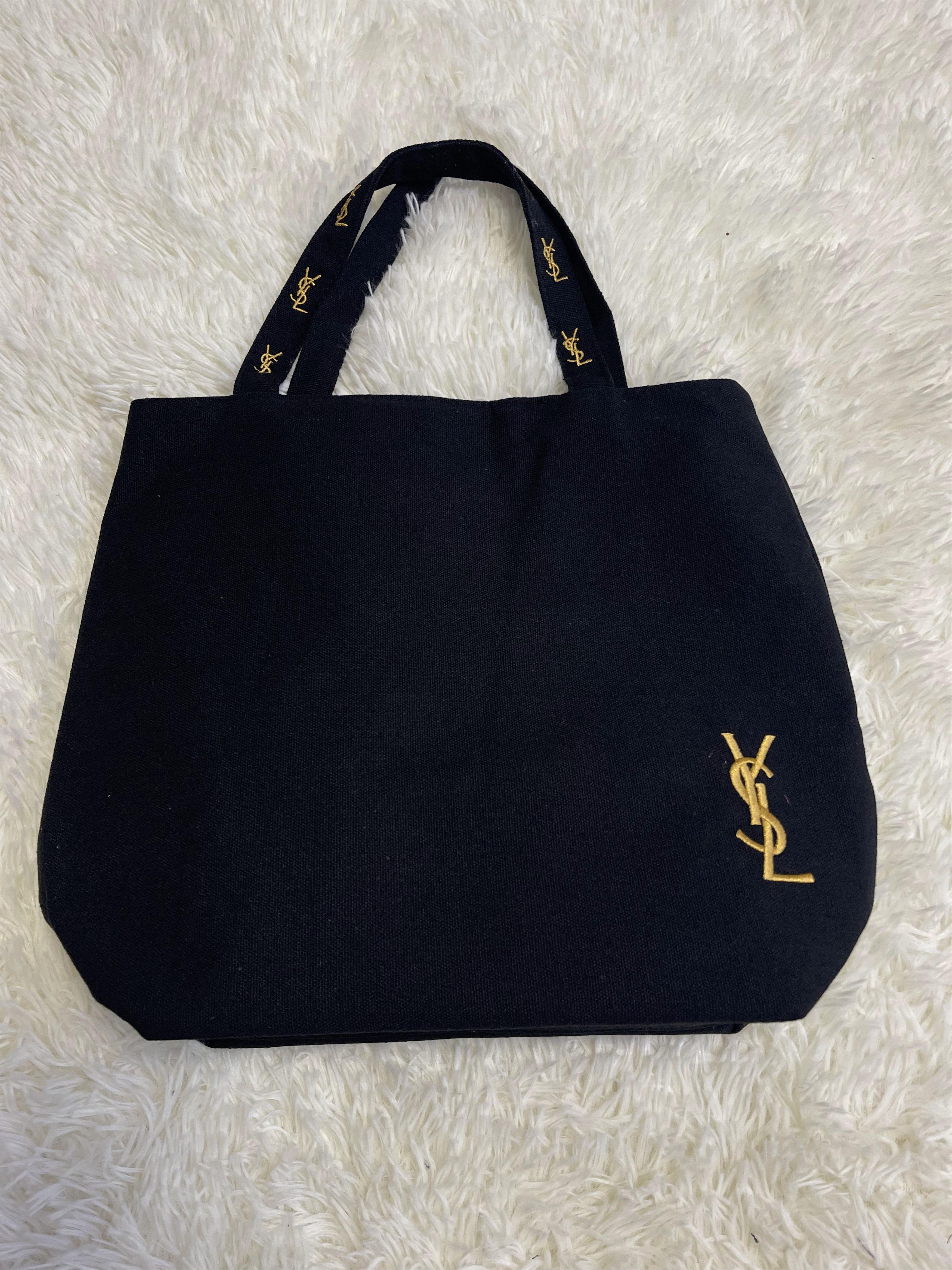 YSL YVES Saint Laurent Tote Bag Black, Women's