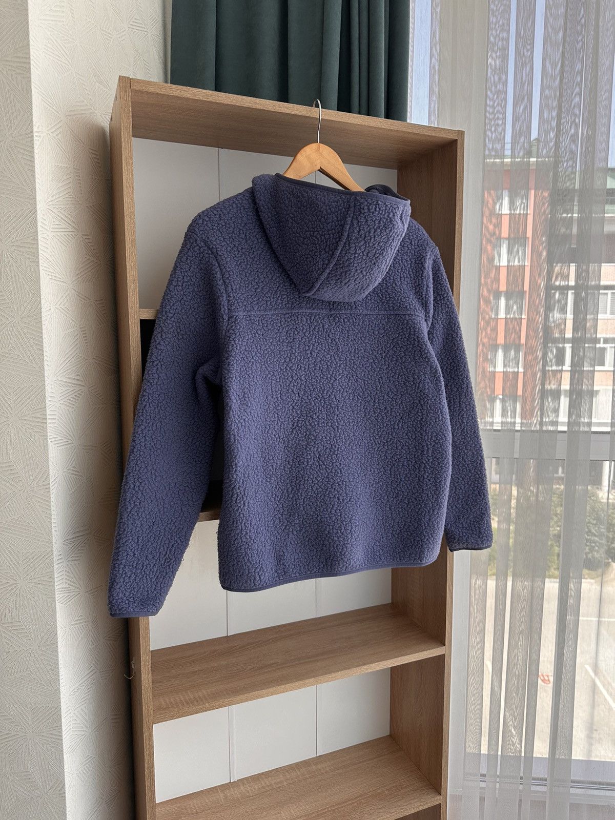 Patagonia × Vintage Vintage Patagonia Synchilla Blue Sherpa Jacket Size US S / EU 44-46 / 1 - 11 Thumbnail