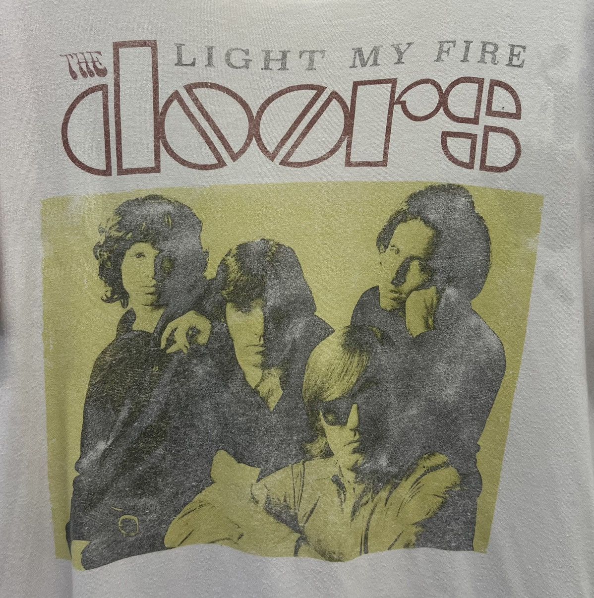 Band Tees THE DOORS LIGHT MY FIRE SHIRT Size US M / EU 48-50 / 2 - 6 Thumbnail
