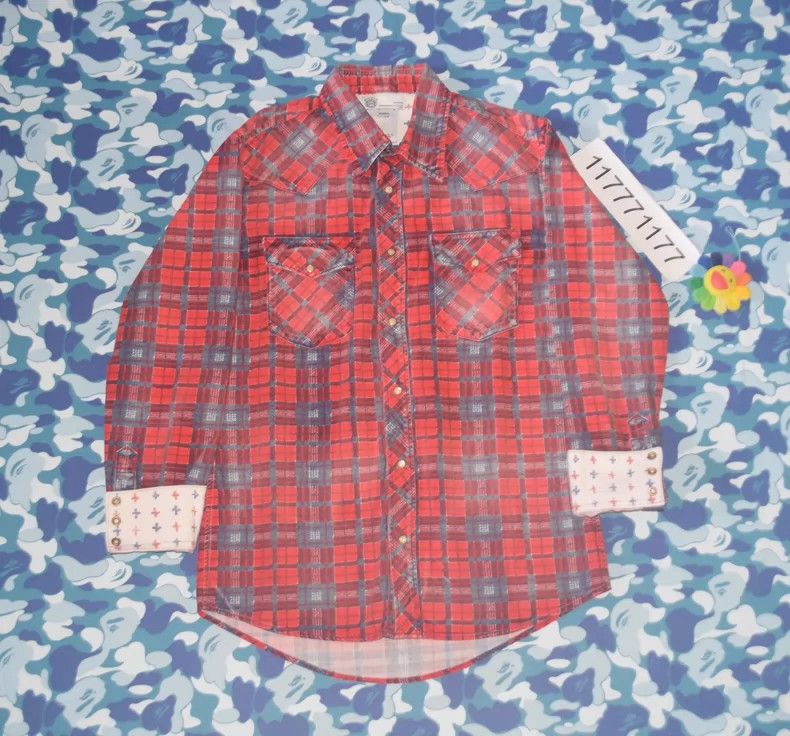 VISVIM Bandito Shirt with Hand-Painted Details