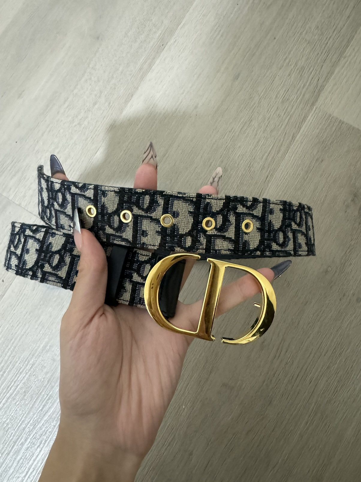 Dior Dior 30 Montaigne Monogram Belt Size ONE SIZE - 2 Thumbnail