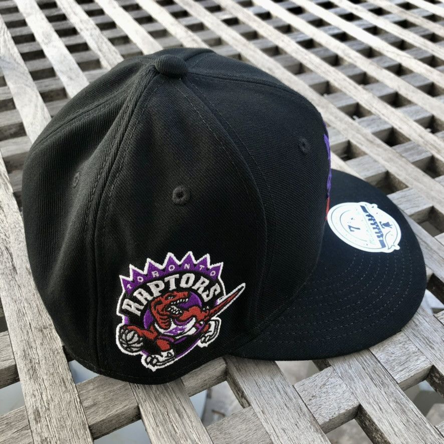 Mitchell & Ness Anti Social Social Club ASSC Toronto Raptors Patch Hat 7 1/8 Size ONE SIZE - 3 Thumbnail