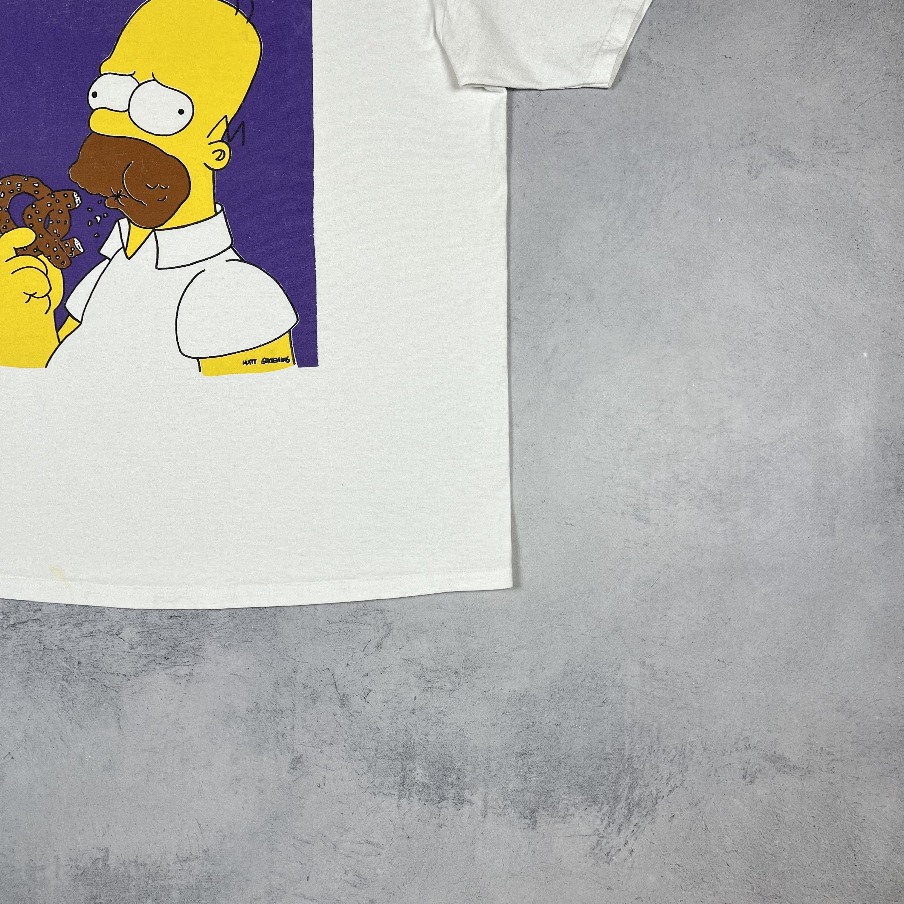 Cartoon Network Vintage Simpsons Homer “Got Beer?” Cartoon T Shirt 90’s Size US XL / EU 56 / 4 - 4 Thumbnail