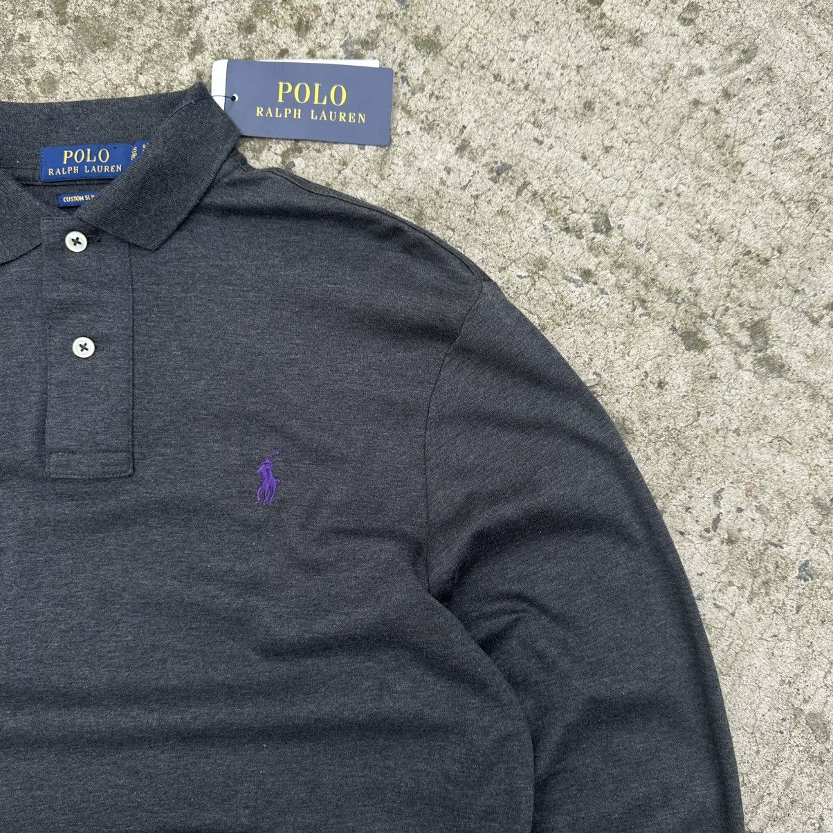 Polo Ralph Lauren Luxury Polo Ralph Lauren Long-sleeve T-shirts Size XS Y2K Size US XS / EU 42 / 0 - 5 Thumbnail