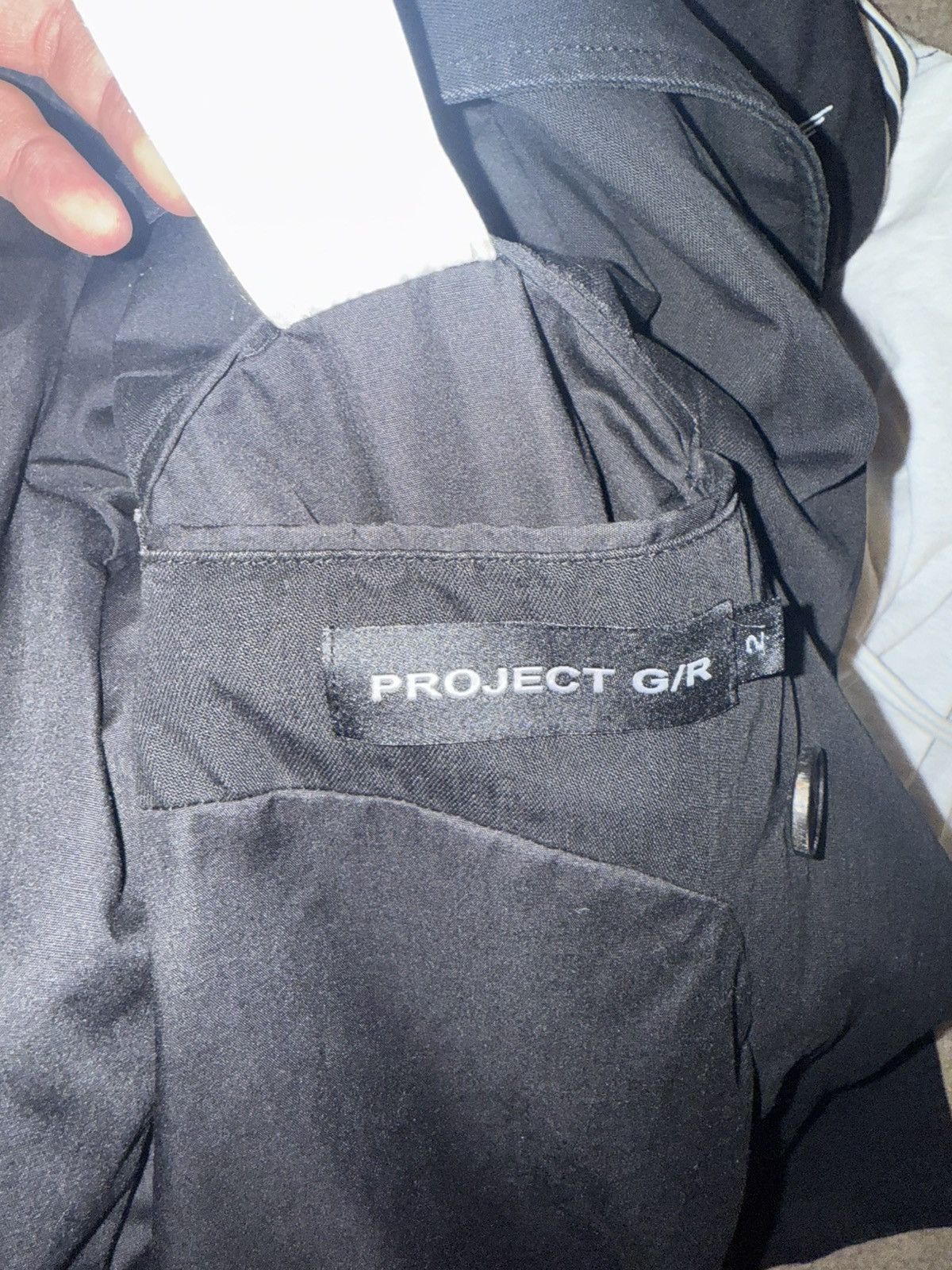 PROJECT G/R Project GR Shoulder padded suit Size 50L - 6 Thumbnail