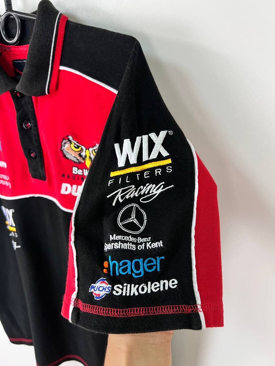 Ducati Ducati Mercedes Be Wiser racing polo t-shirts size M Size US M / EU 48-50 / 2 - 4 Thumbnail