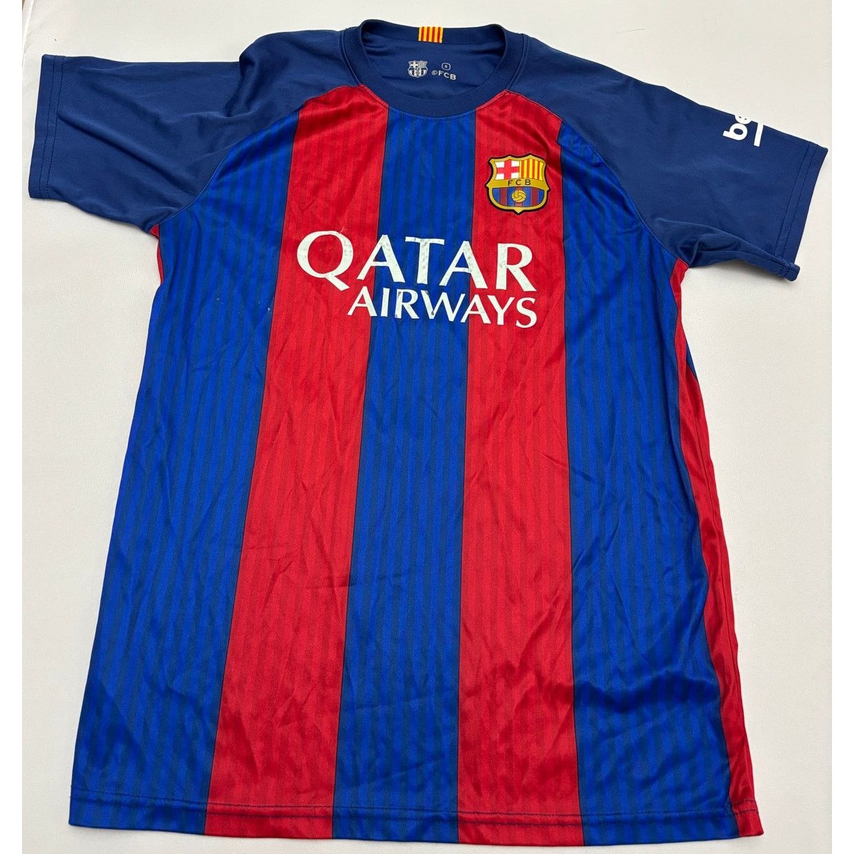 Other MESSI Barcelona Unicef Football Soccer Jersey | Men's Small Size US S / EU 44-46 / 1 - 1 Thumbnail
