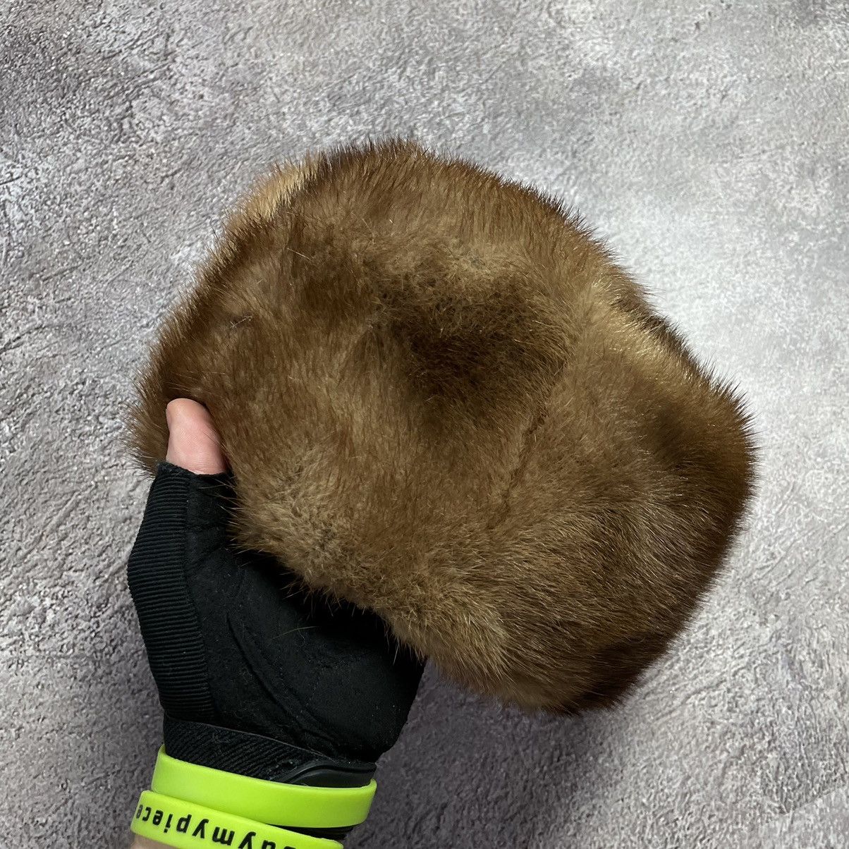 Vintage Vintage 90s Alt Beanie Mohair Ushanka Faux Lil Yachty Style Size ONE SIZE - 3 Thumbnail