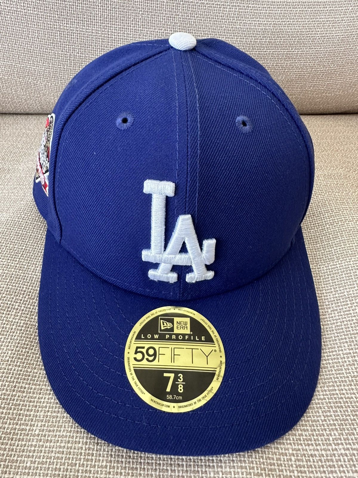 New Era Dodgers 2024 World Series Champions Side Patch Low Profile Size ONE SIZE - 2 Thumbnail