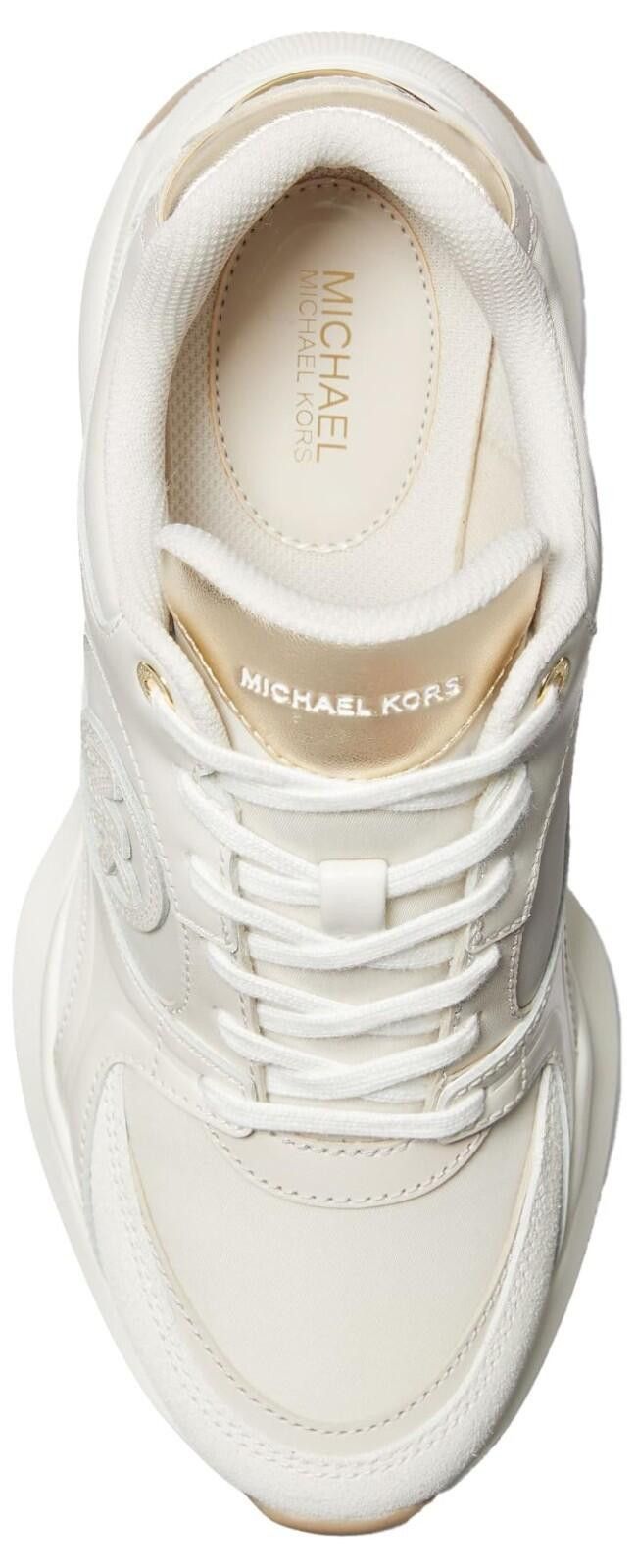 Michael Kors Michael Kors Women's Zuma Trainer Sneaker 7.5 M NEW Size US 7.5 / IT 37.5 - 2 Thumbnail