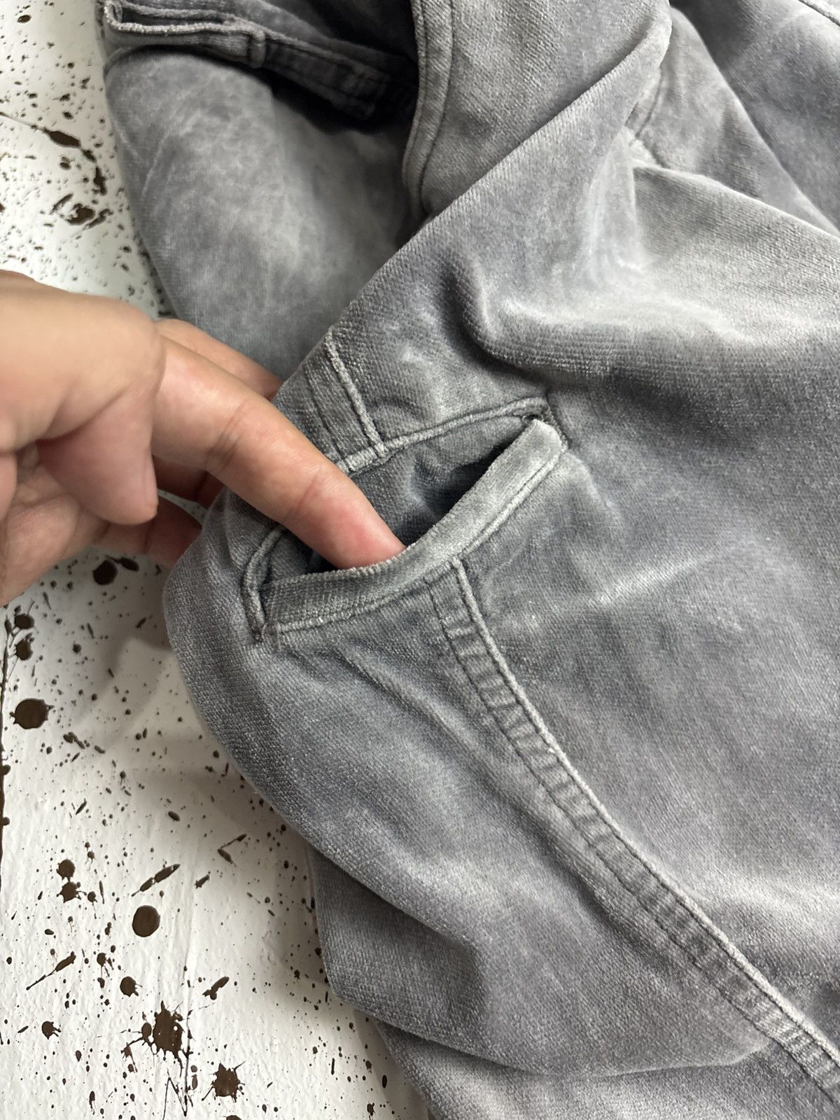 Hysteric Glamour Vintage Hysteric Glamour Loose Pants Hedi Slimane Style Size US 35 - 11 Thumbnail