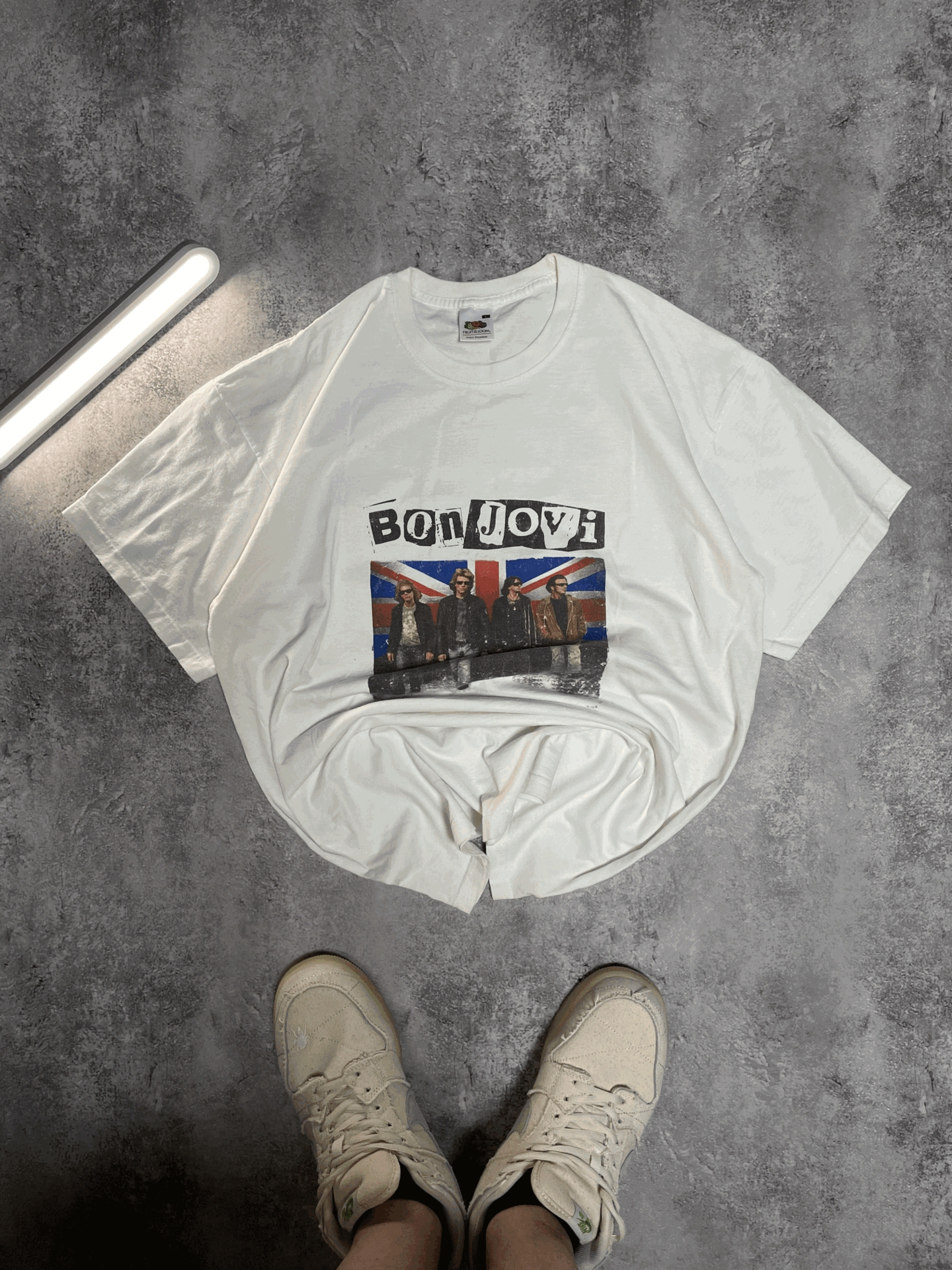 Band Tees Y2K 2005 Rare Bon Jovi Have a Nice Day Tour Tee L Size US L / EU 52-54 / 3 - 1 Thumbnail