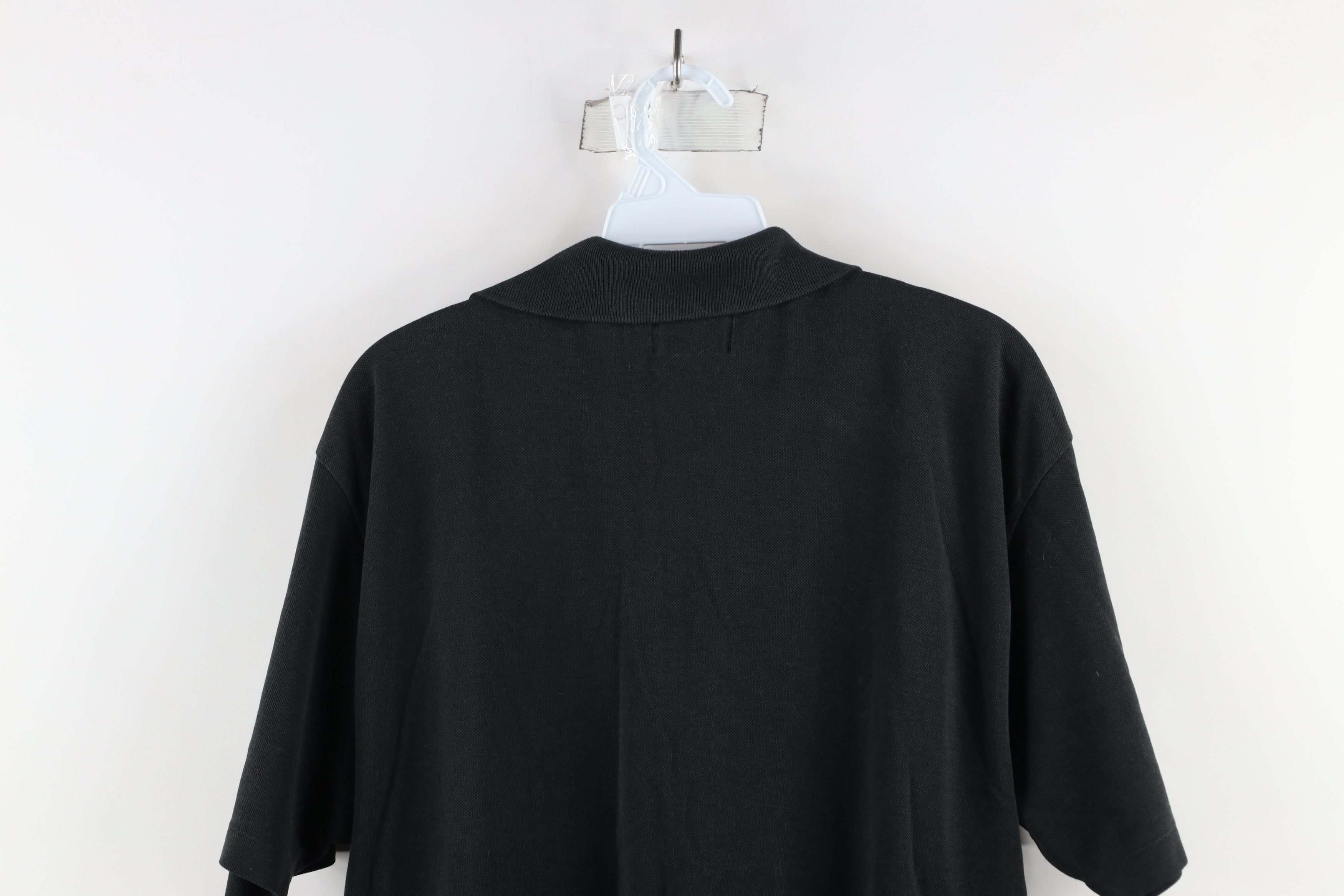 Vintage Vintage 90s Streetwear Short Sleeve Golf Polo Shirt Black Size US S / EU 44-46 / 1 - 7 Thumbnail