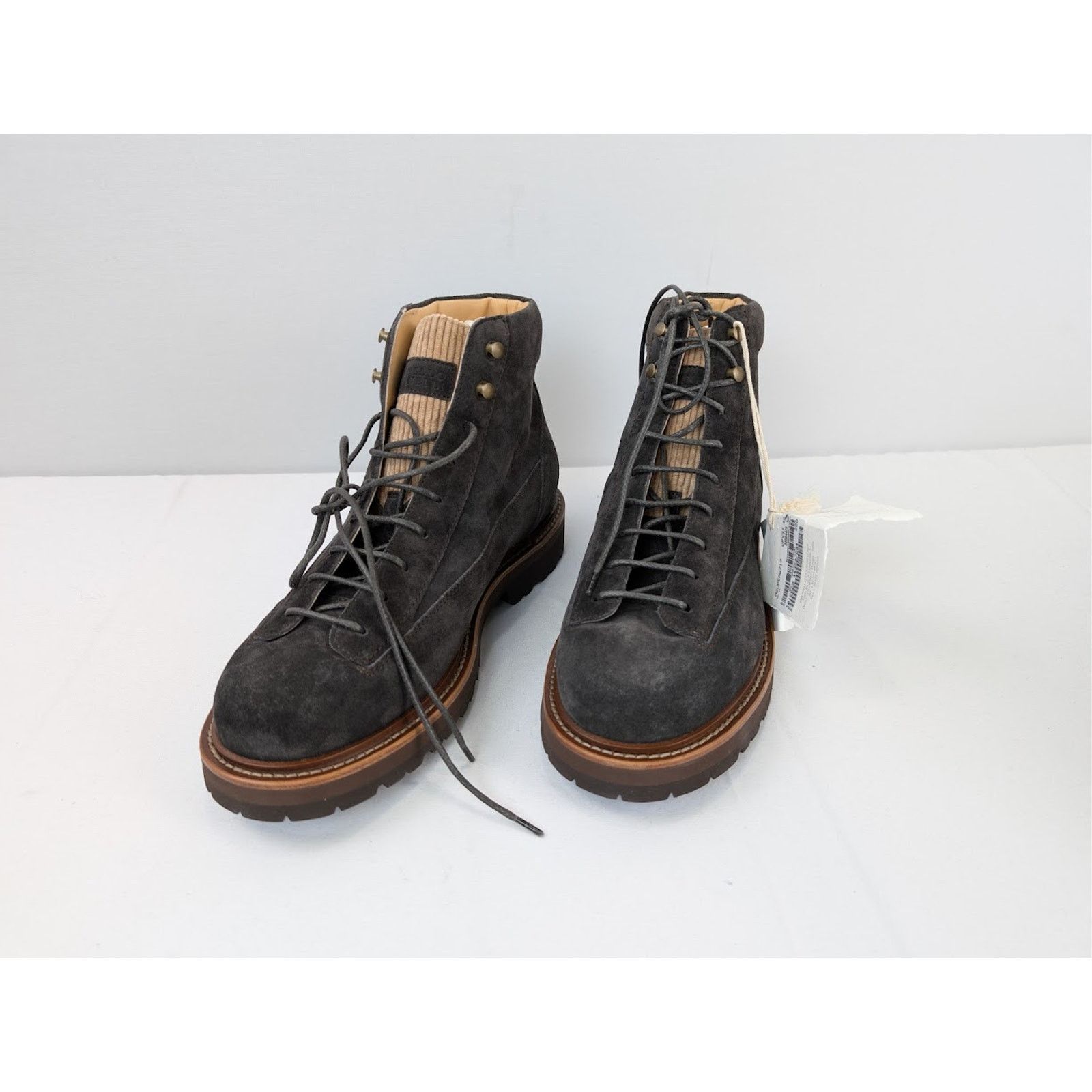 Brunello Cucinelli o1rshd1 Ankle Boots in Gray Size US 10 / EU 43 - 8 Thumbnail
