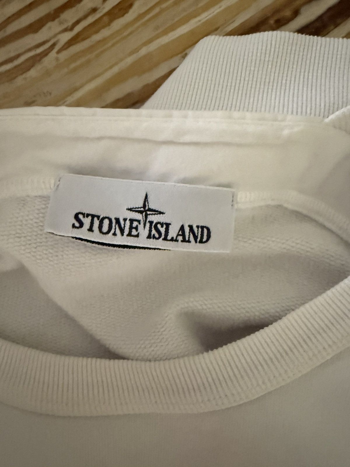 Stone Island Stone Island Crewmeck Size US L / EU 52-54 / 3 - 1 Thumbnail