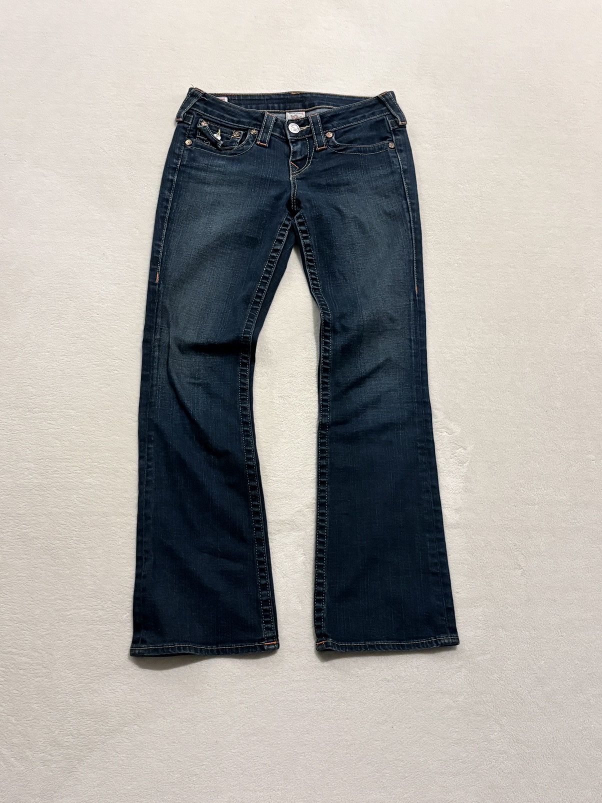 True Religion True Religion Becky low rise bootcut jeans dark wash Size 26" / US 2 / IT 38 - 3 Thumbnail