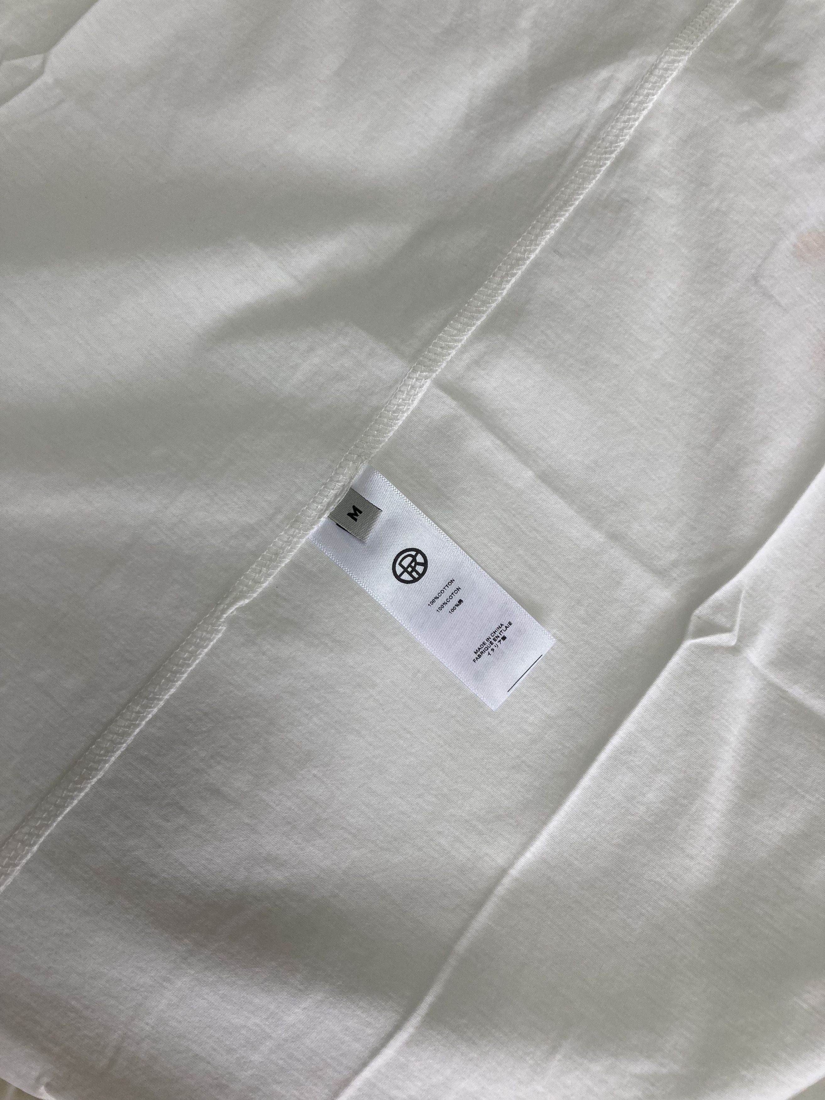 The Row THE ROW Italian hand-printed logo cut-off T-shirt Size M / US 6-8 / IT 42-44 - 11 Thumbnail