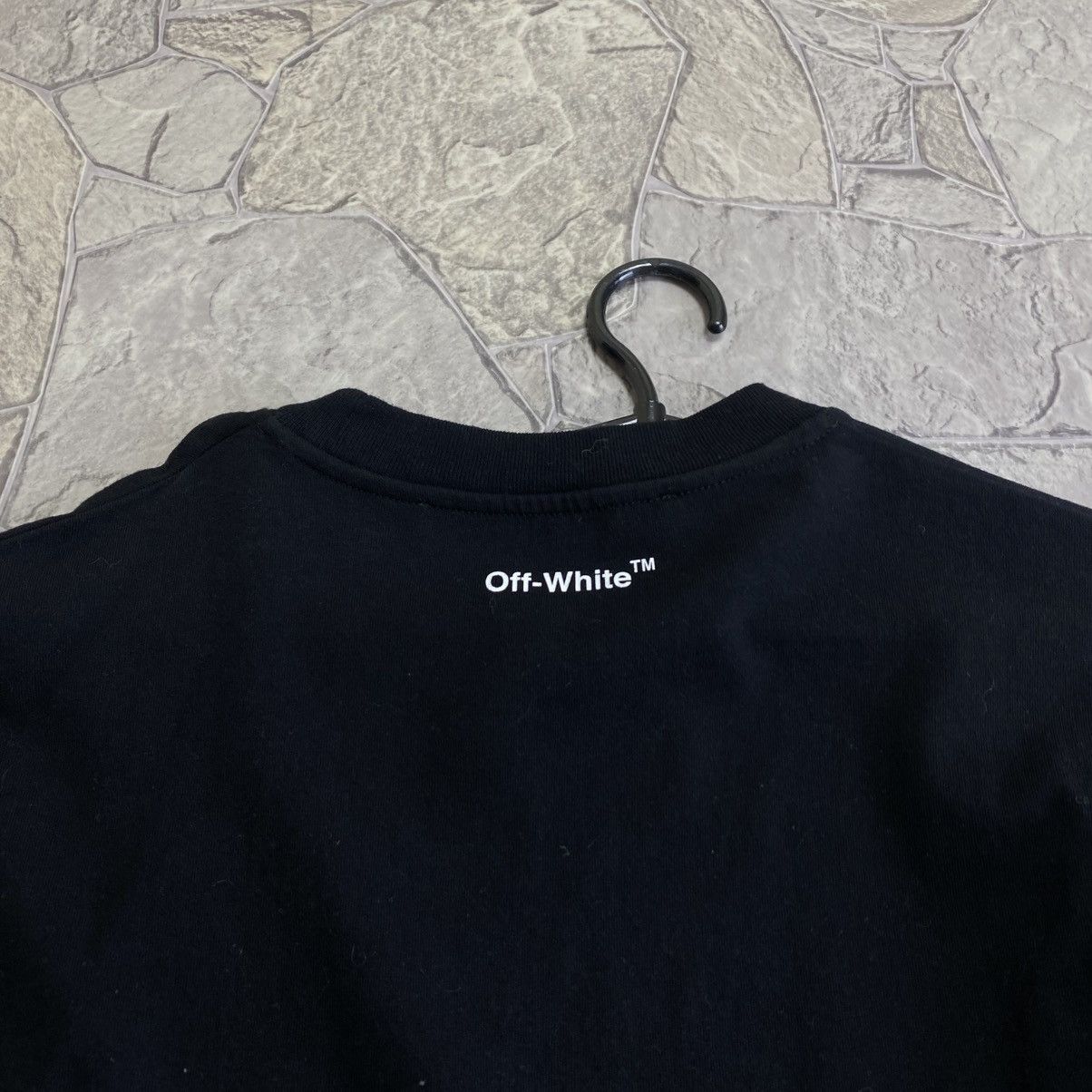 Off-White OFF-WHITE LONG SLEEVE MONA LISA New Size US XL / EU 56 / 4 - 21 Thumbnail