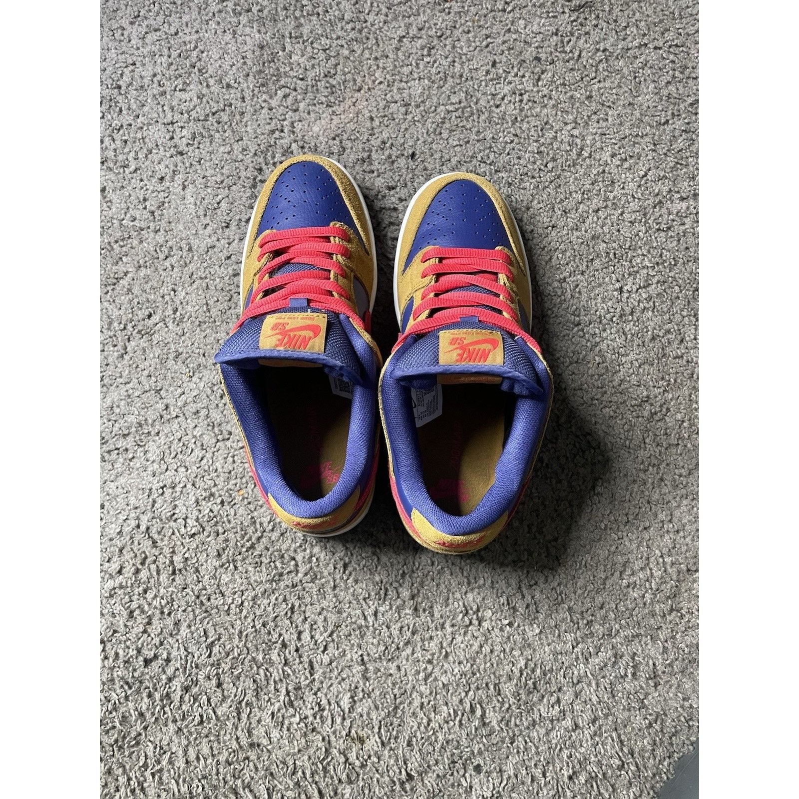 Nike Size 7M - Nike SB Dunk Low Reverse Papa Bear Size US 7 / EU 40 - 4 Thumbnail