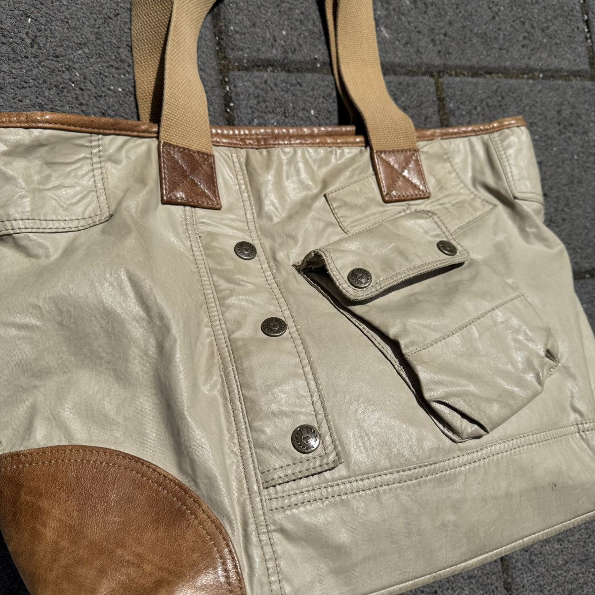 Belstaff × Vintage vintage leather bag Belstaff 90s Size ONE SIZE - 3 Thumbnail
