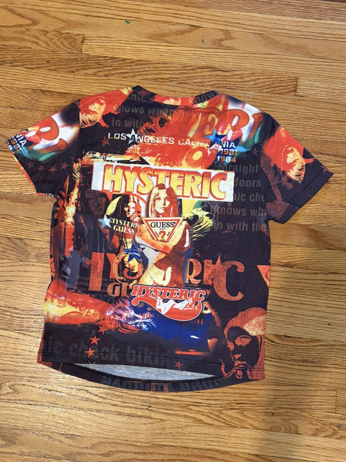 Hysteric Glamour Hysteric Glamour and Guess collab Size S / US 4 / IT 40 - 3 Thumbnail