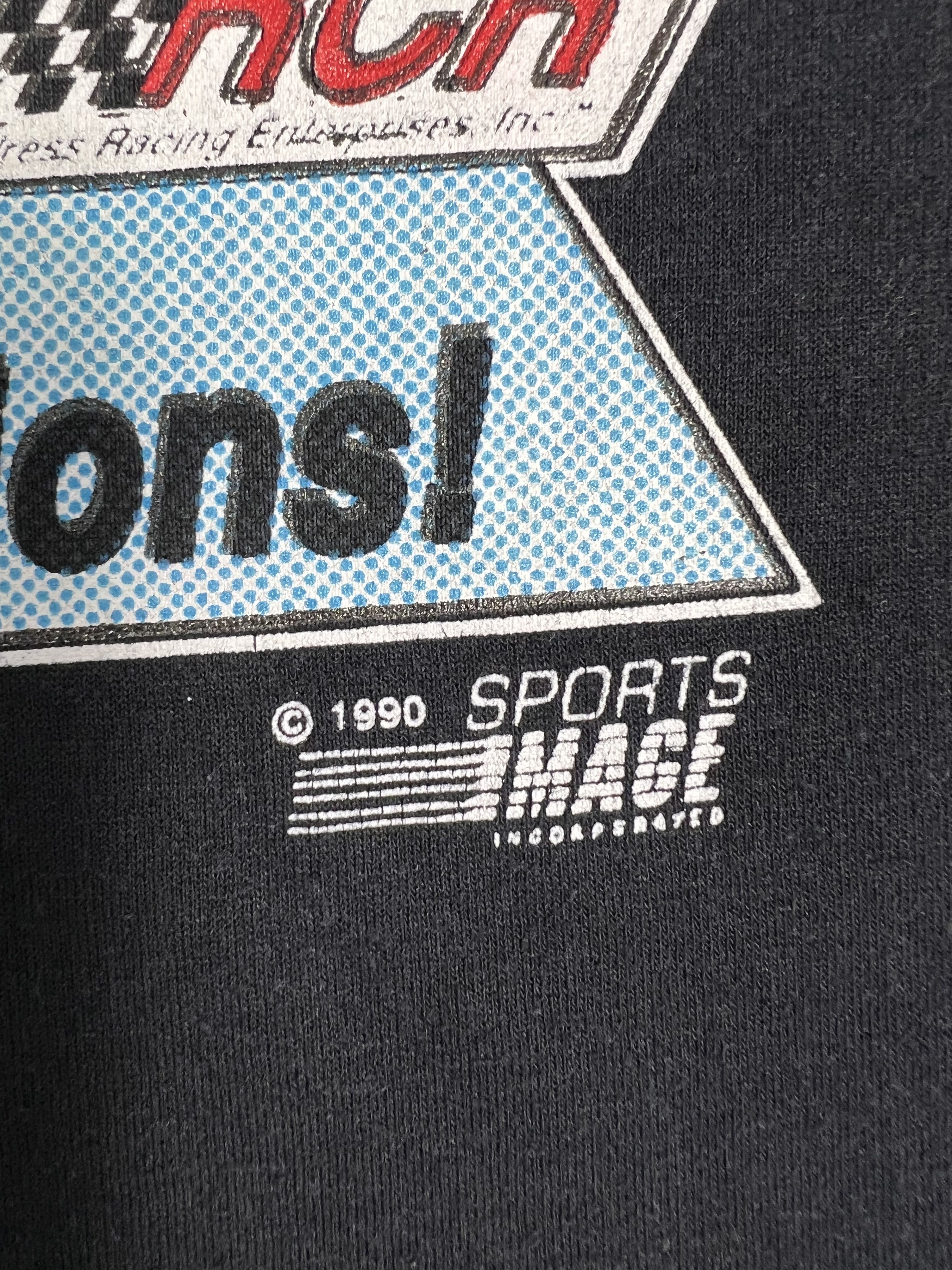 NASCAR Vintage 90s NASCAR Mac Tools Sponsor Art Tee (XL) GTMD915 Size US XL / EU 56 / 4 - 5 Thumbnail