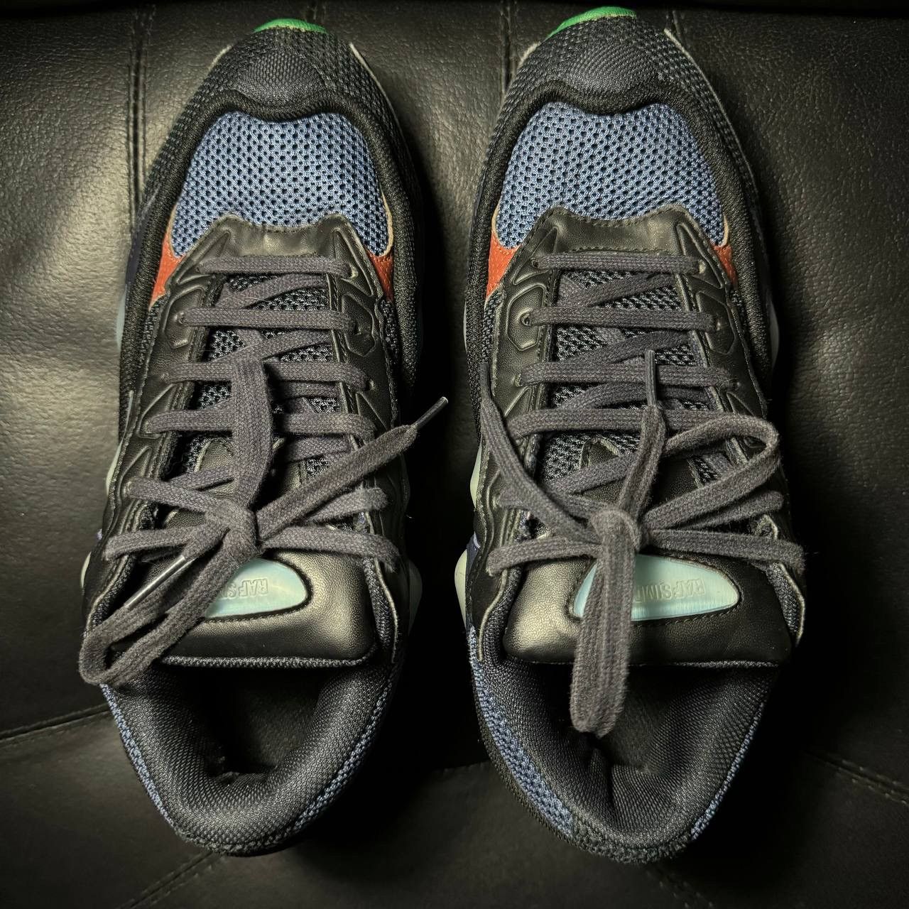 Adidas × Raf Simons 8us Adidas Raf Simons Ozweego Night Marine Size US 8 / EU 41 - 5 Thumbnail