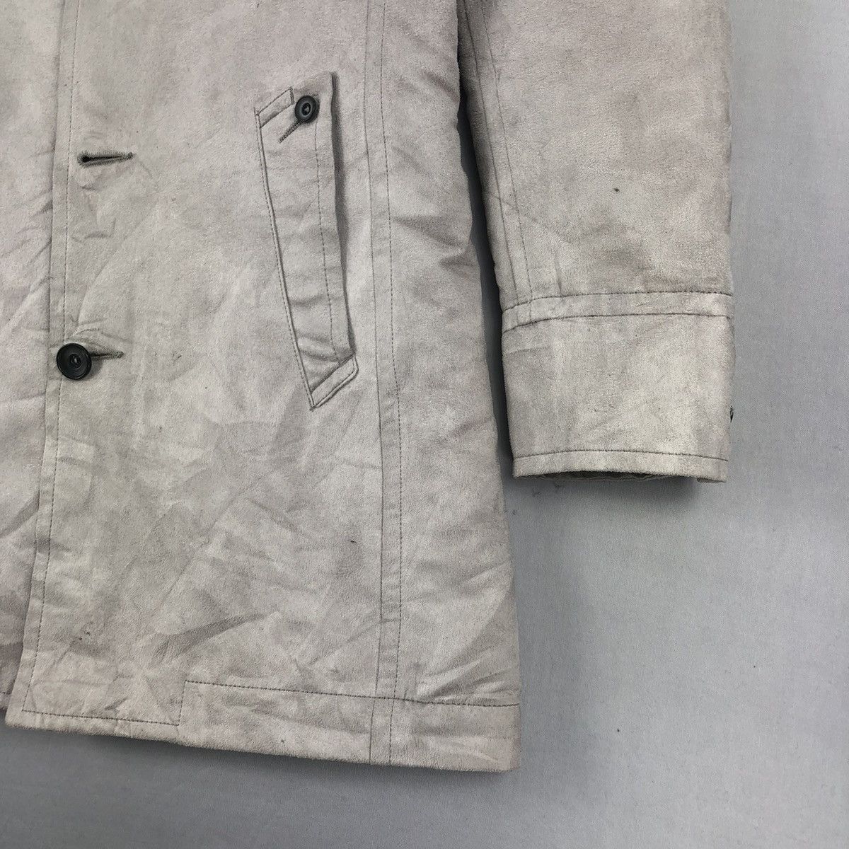 Nicole Club Vintage Nicole Club For Men Thinsulate Moleskine Long Jacket Size US S / EU 44-46 / 1 - 3 Thumbnail