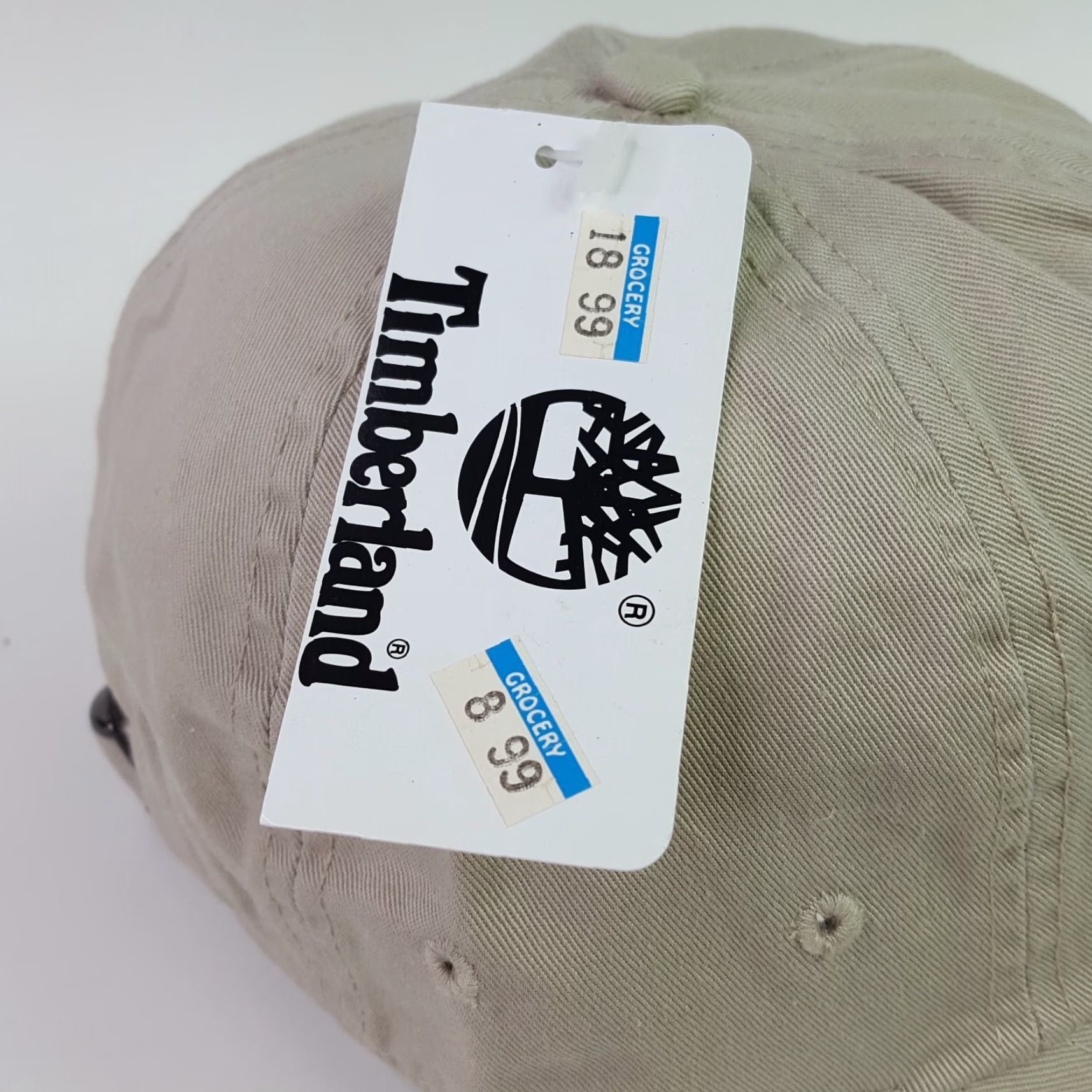 Timberland Timberland Hat Baseball Cap Twill Khaki Beige Outdoor Adjustable Vintage 90s Retro Mens Shirt? Size ONE SIZE - 7 Thumbnail