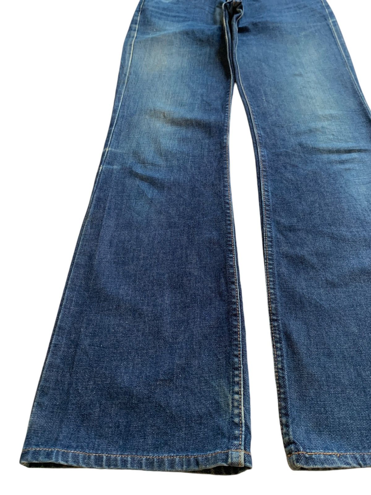Levi's × Levi's Vintage Clothing Vintage 90s Levis 517 Mud Wash Bootcut Flare Jeans Size US 30 / EU 46 - 6 Thumbnail