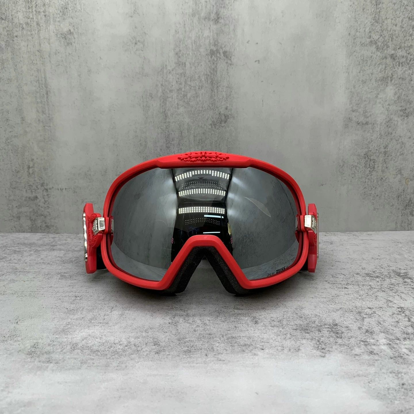 Chrome Hearts Chrome Hearts Red Ski Goggles Size ONE SIZE - 1 Thumbnail