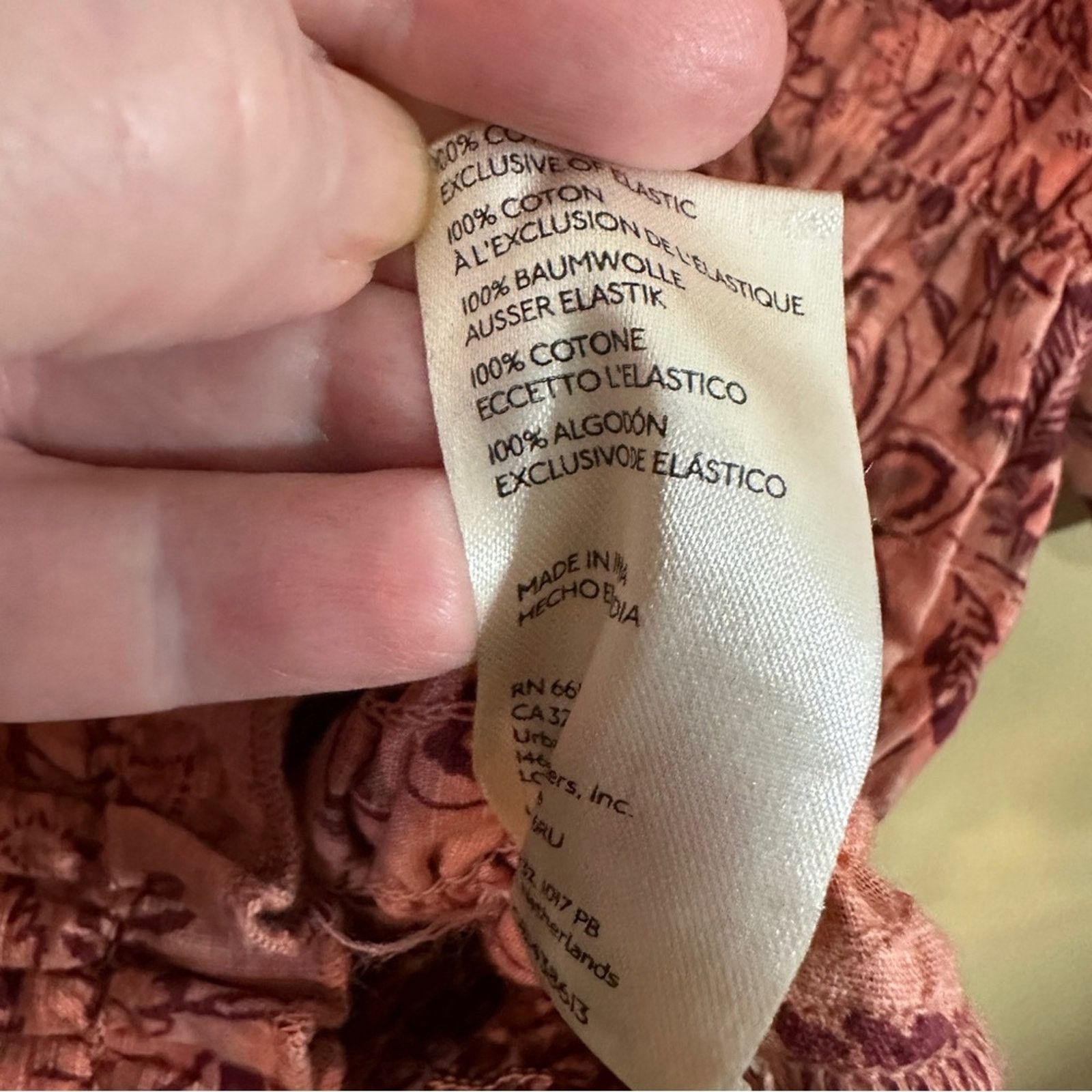 knee length dresses for ladies Smock it to Me Apricot ~ Free People  Arizonia Rose
