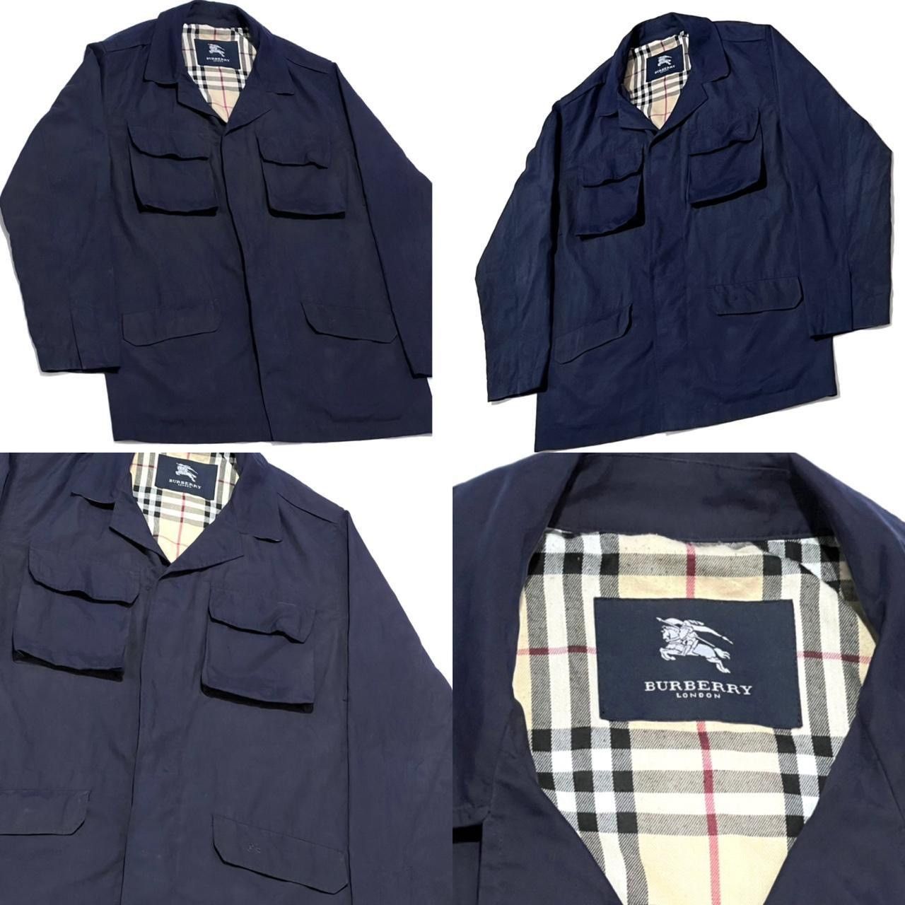 Burberry Jacket Burberry London vinegar Size US L / EU 52-54 / 3 - 3 Thumbnail