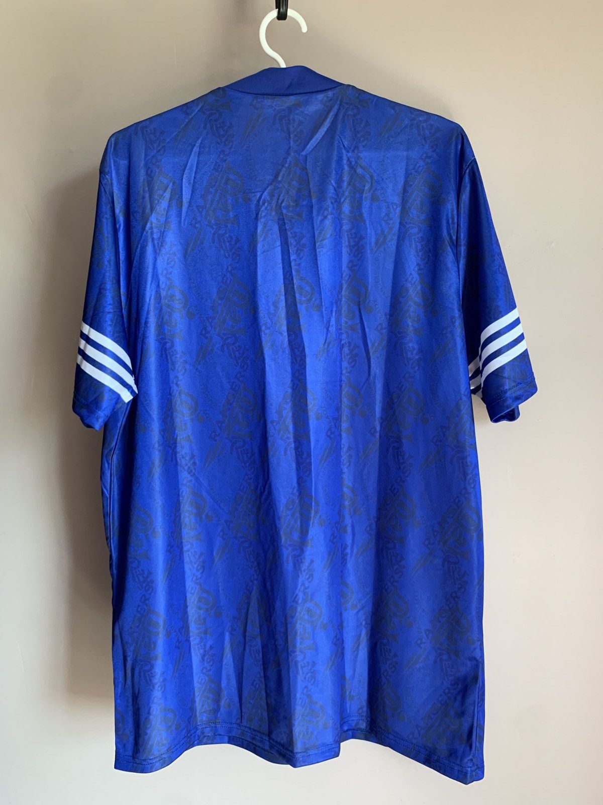 Adidas Rangers Glasgow Home Football Shirt Vintage Adidas Soccer XL Size US XL / EU 56 / 4 - 2 Thumbnail