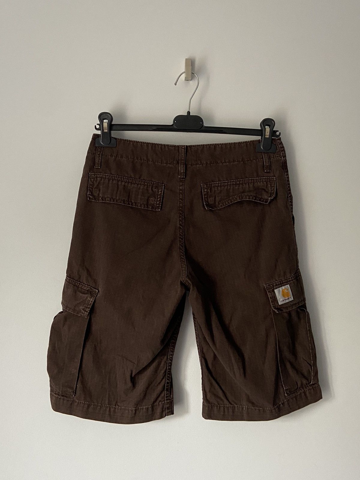 Carhartt Carhartt vintage cargo shorts brown Size US 26 / EU 42 - 1 Thumbnail