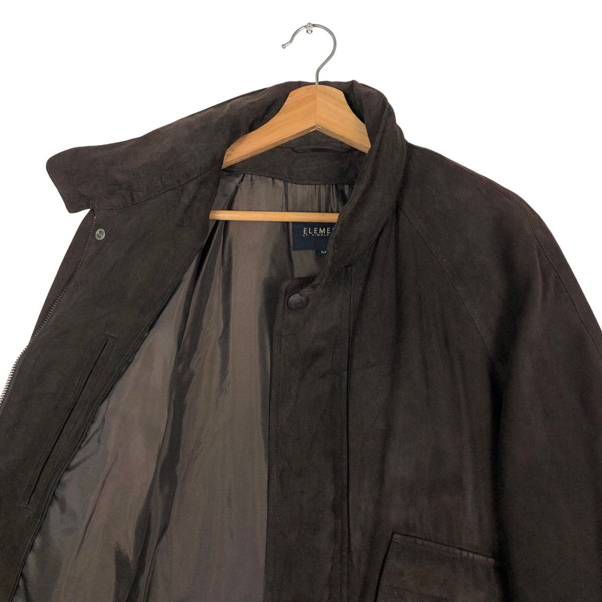 Japanese Brand 🔥Rich Brown Riot Riot Bomber Jacket Element Japan Size US M / EU 48-50 / 2 - 12 Thumbnail