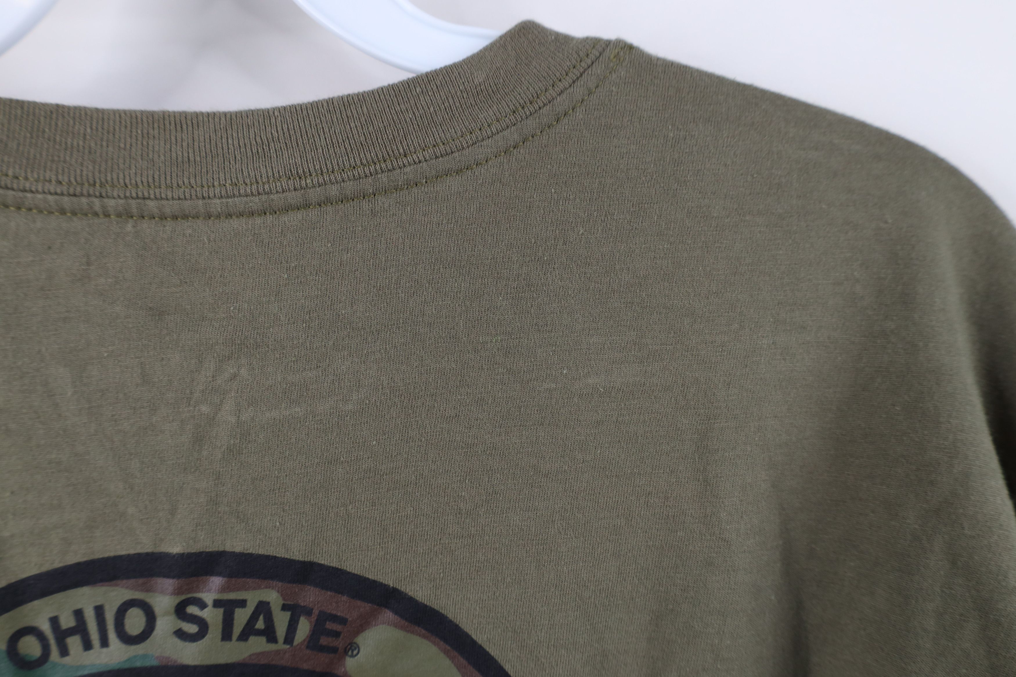Nike Nike Military Ohio State University Long Sleeve T-Shirt Size US L / EU 52-54 / 3 - 11 Thumbnail