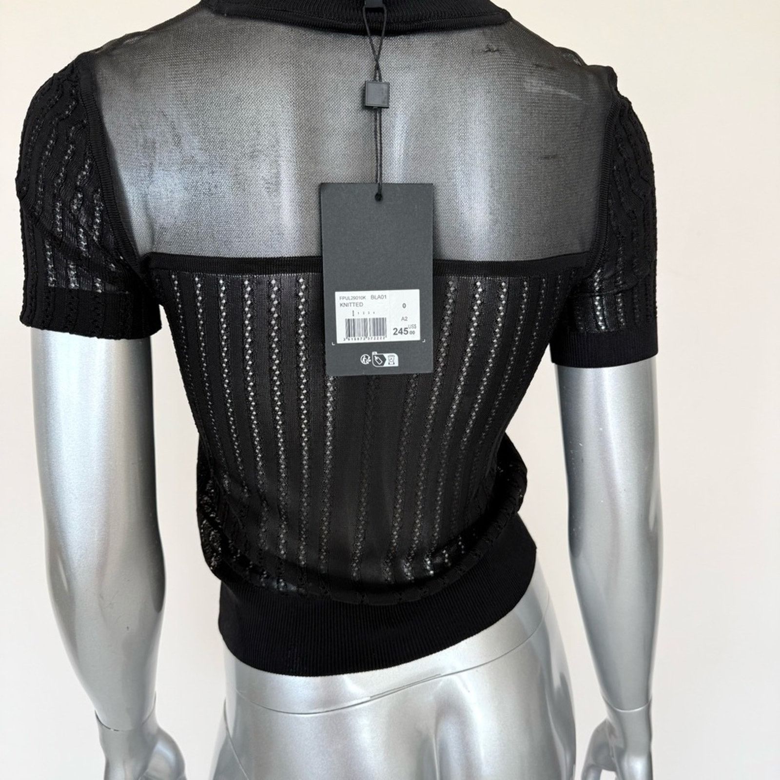The Kooples NWT!! The Kooples women top size 0 or XS Retail 245$ Size XS / US 0-2 / IT 36-38 - 3 Thumbnail