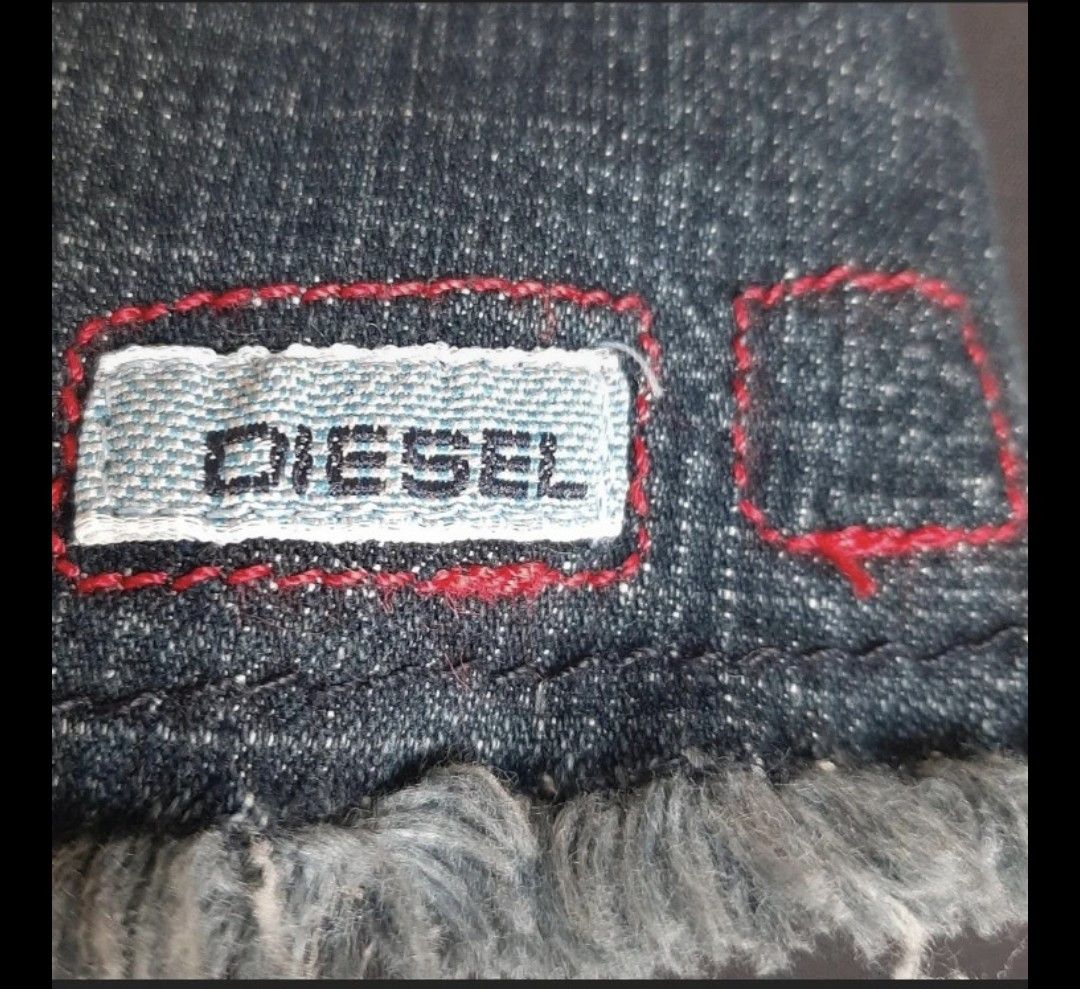 Diesel 2YK DENIM CORSET STYLE BUSTIER Size S / US 4 / IT 40 - 3 Thumbnail