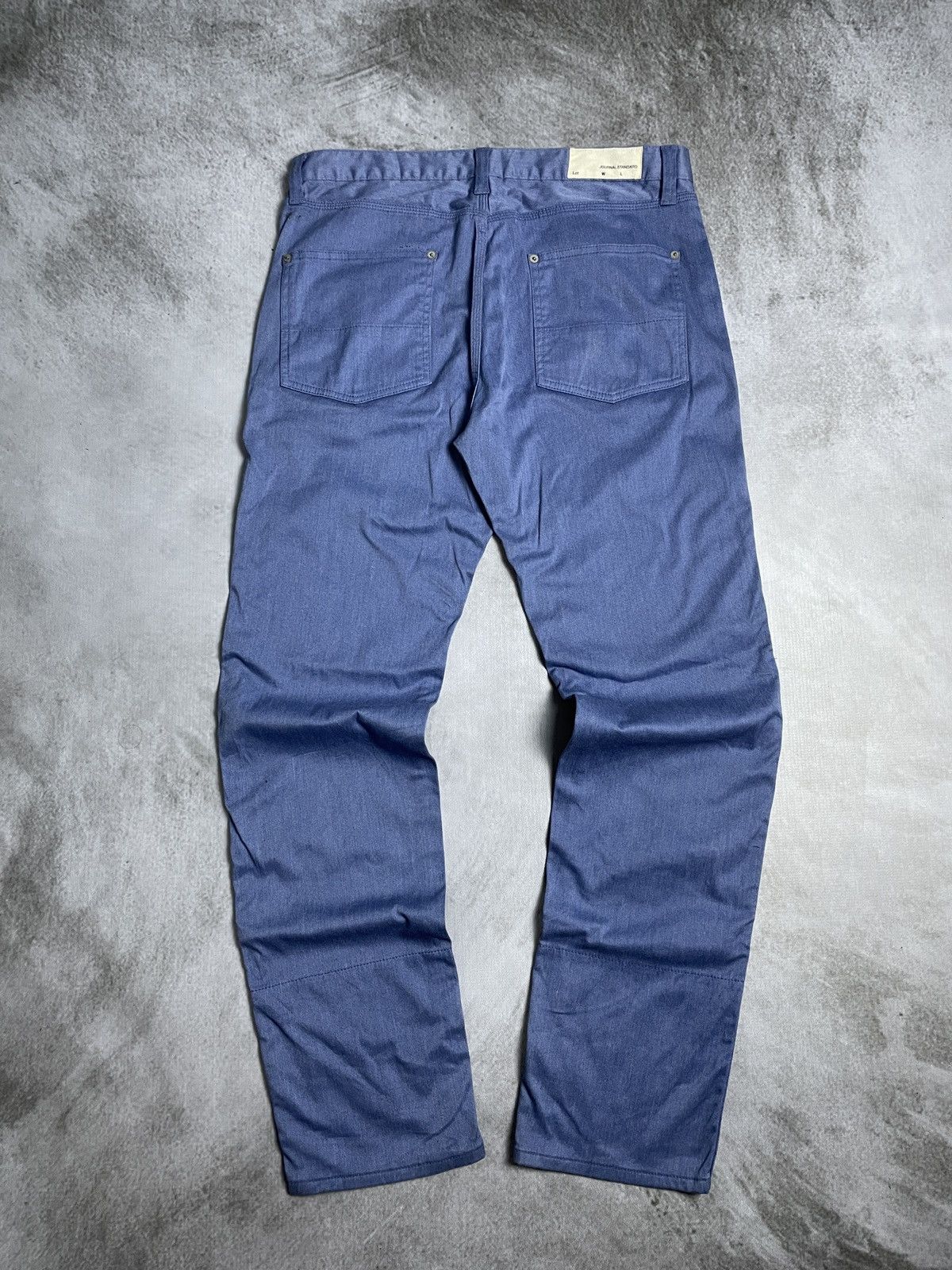 Journal Standard Journal Standard - Soft Denim Pants Size US 33 - 12 Thumbnail
