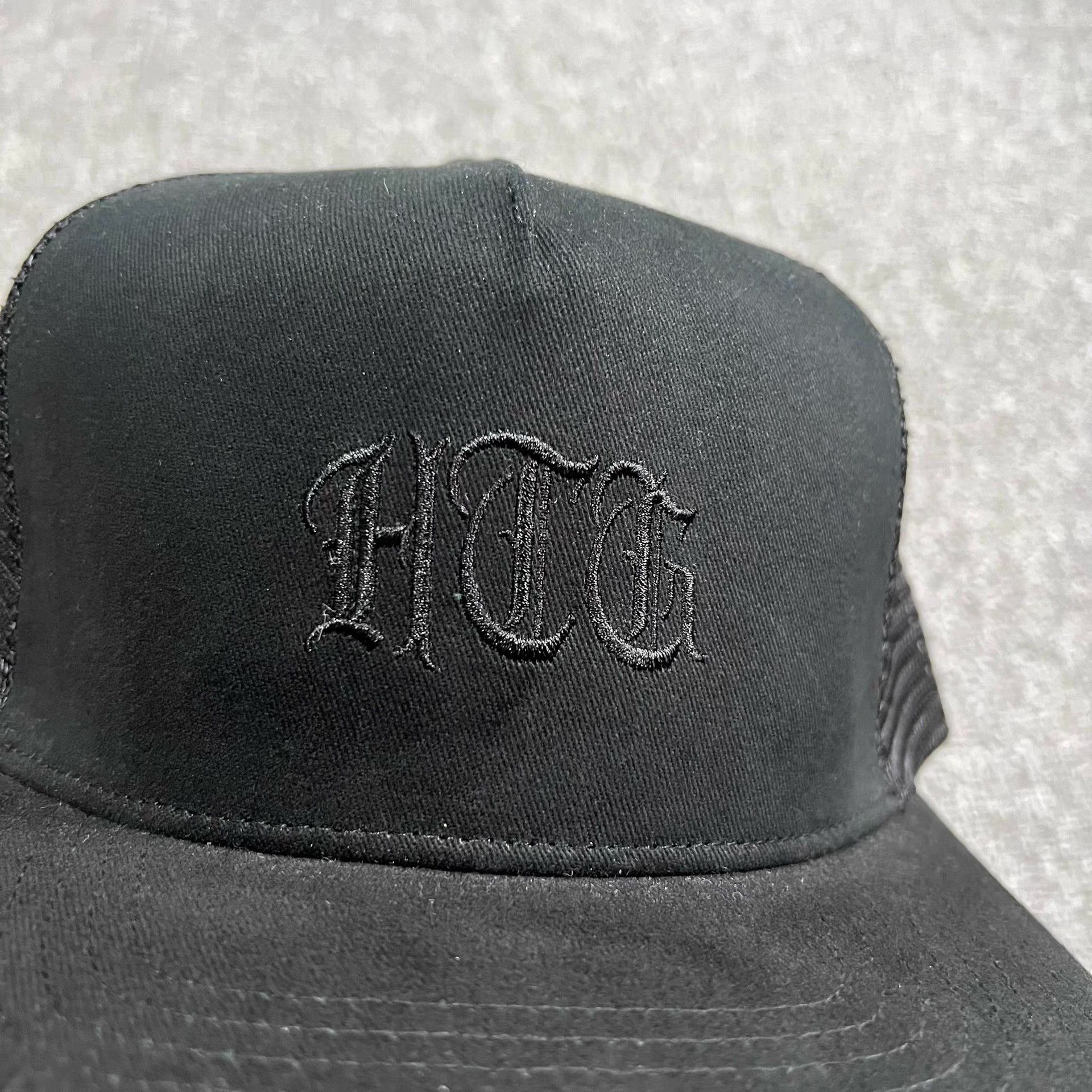 Honor the Gift Honor the gift embroidered mesh trucker baseball cap Q7 Size ONE SIZE - 2 Thumbnail