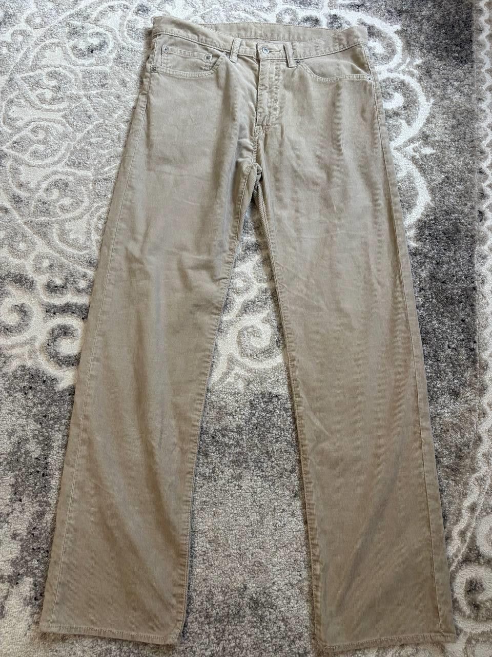 Levi's Levi’s 751 Corduroy Pants W34 L34 Beige Vintage Size US 34 / EU 50 - 15 Thumbnail