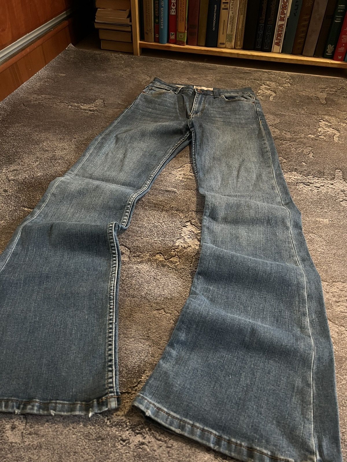 Vintage RARE Flared Hysteric Glamour Style Grunge Avan Y2K Vintage Size US 30 / EU 46 - 4 Thumbnail