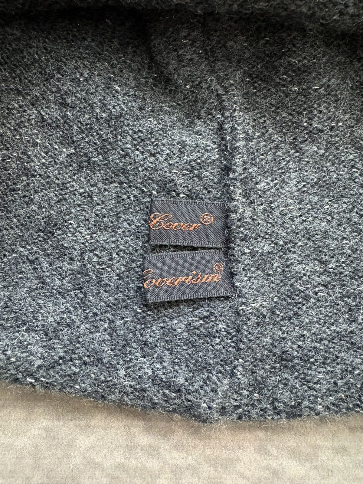Undercover Undercover AW02 witches cell division beanie Size ONE SIZE - 2 Thumbnail