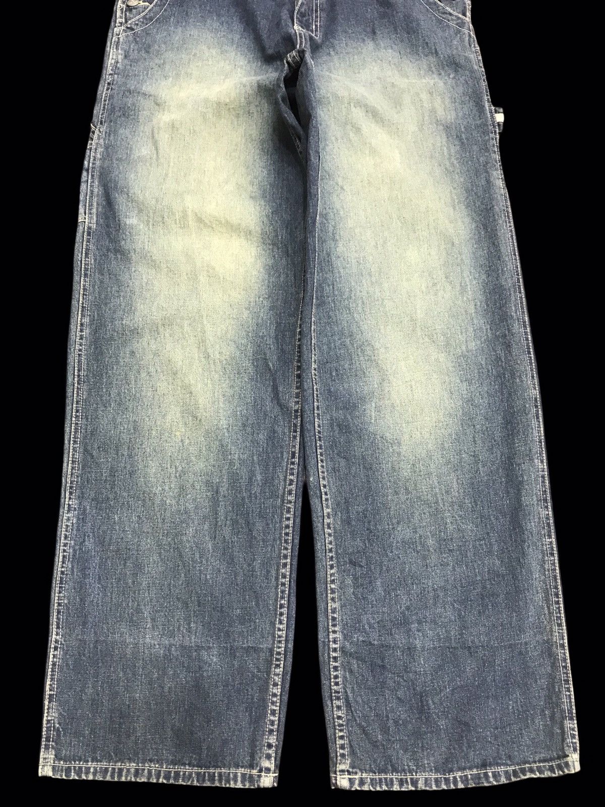 Other 💥Surf Style💥 PIKO Baggy Denim Overall Size US 34 / EU 50 - 6 Thumbnail