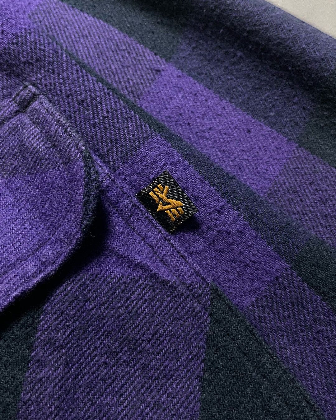 Alpha Industries Heavy Flannel Shirt ALPHA INDUSTRIES Size XL Size US XL / EU 56 / 4 - 6 Thumbnail