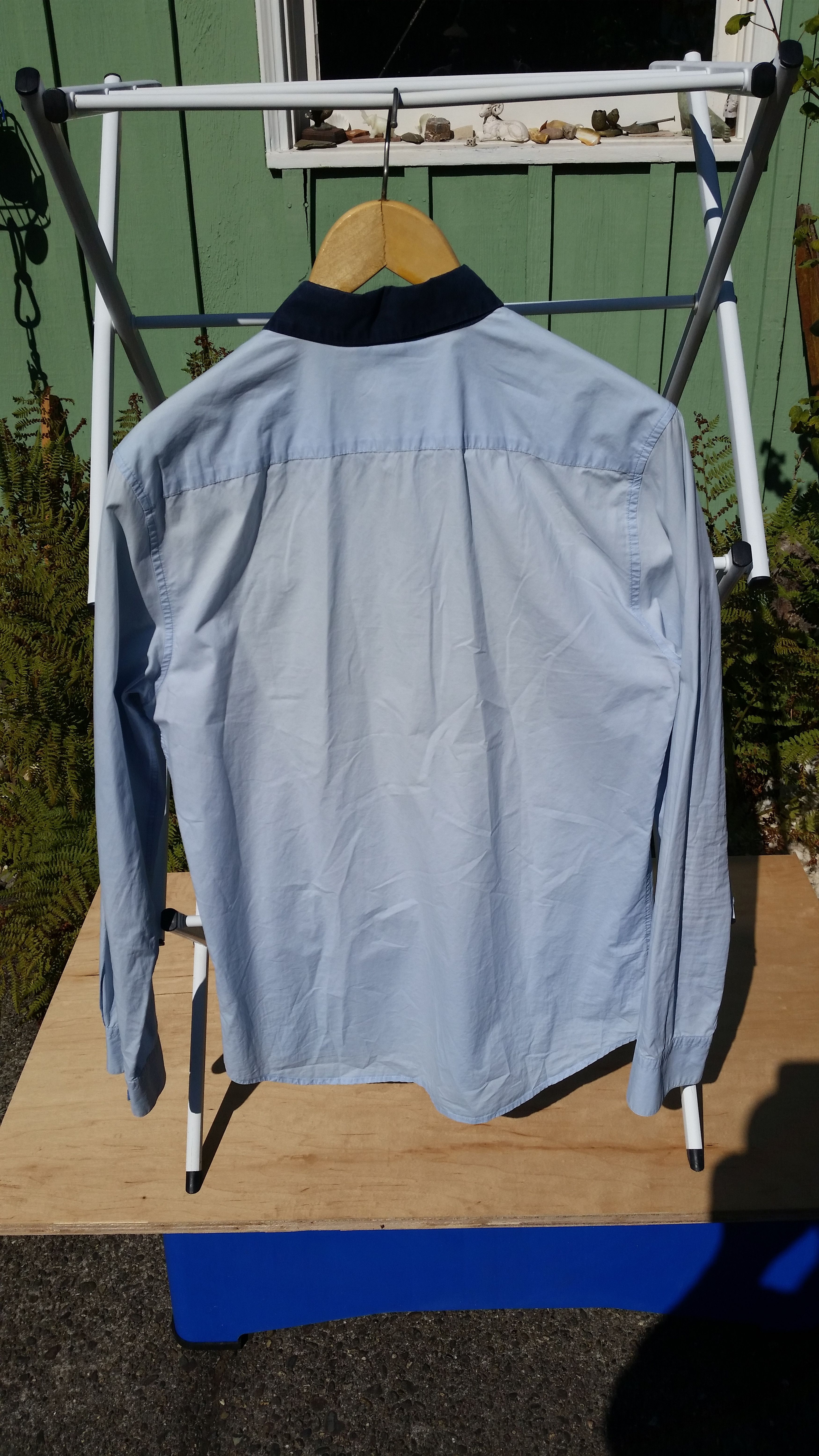 Marni Contrast collar poplin long sleeve shirt Size US S / EU 44-46 / 1 - 4 Thumbnail
